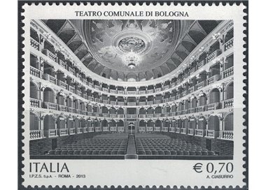 ITALIA 2013 Teatro Comunale di Bologna MNH**