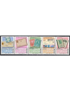 ITALY 2013 Philately Day 5v MNH**