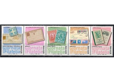 ITALY 2013 Philately Day 5v MNH**
