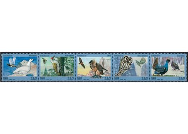 ITALIA 2013 Uccelli delle alpi 5v MNH**