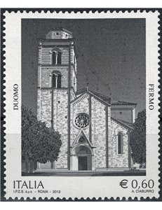 ITALIA 2012 Duomo di Fermo MNH**