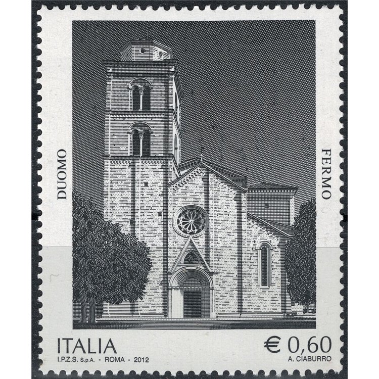 ITALIA 2012 Duomo di Fermo MNH**