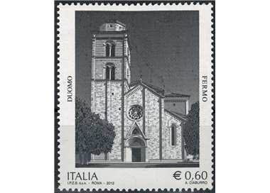 ITALIA 2012 Duomo di Fermo MNH**