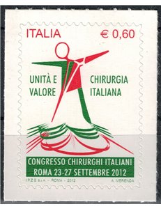 ITALY 2012 Italian Surgery MNH**