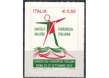 ITALY 2012 Italian Surgery MNH**