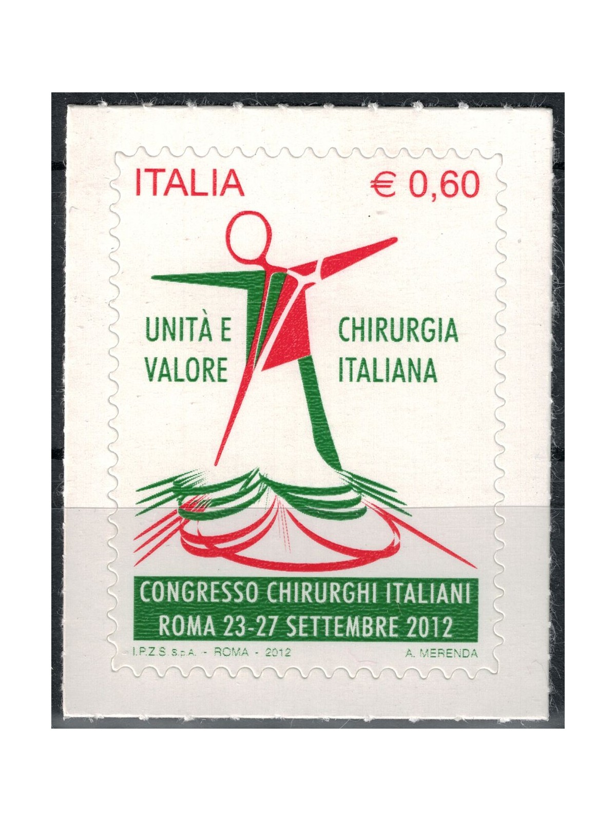 ITALY 2012 Italian Surgery MNH**