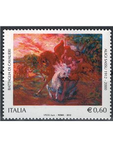 ITALIA 2012 Aligi Sassu MNH**