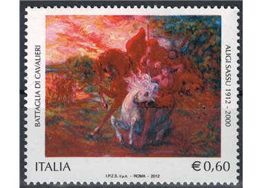 ITALY 2012 Aligi Sassu MNH**