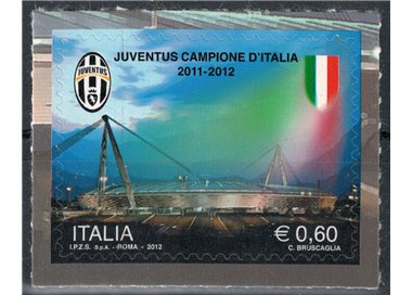 ITALY 2012 Juventus champion of Italy MNH**