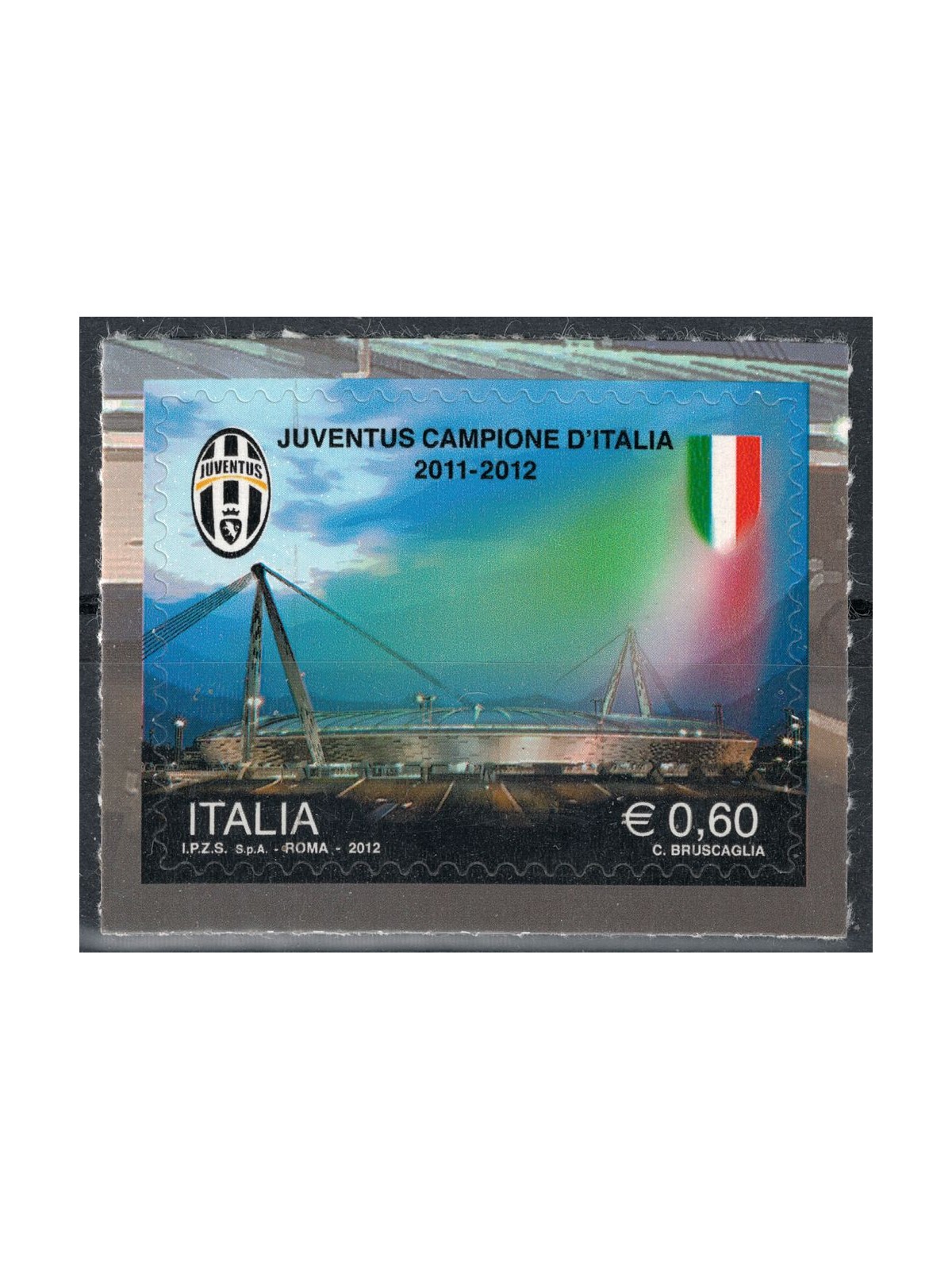 ITALY 2012 Juventus champion of Italy MNH**