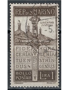 SAN MARINO 1923 Pro volontari us