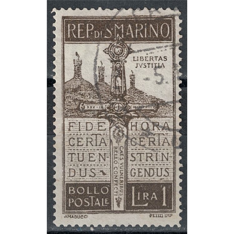 SAN MARINO 1923 Pro volunteers us