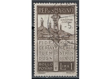 SAN MARINO 1923 Pro volunteers us