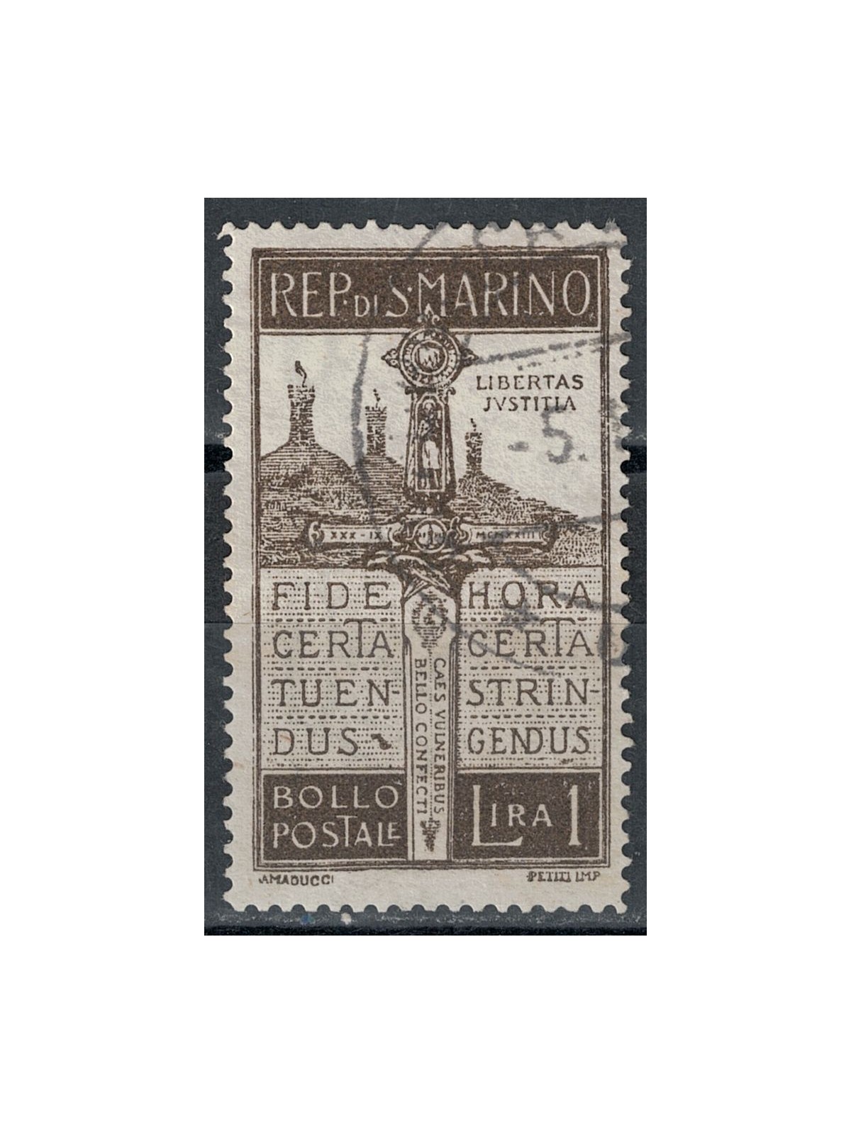 SAN MARINO 1923 Pro volontari us