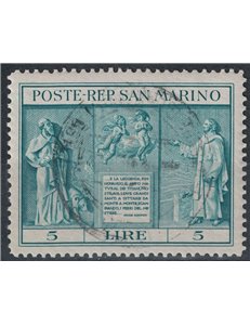 SAN MARINO 1937 Indipendenza us