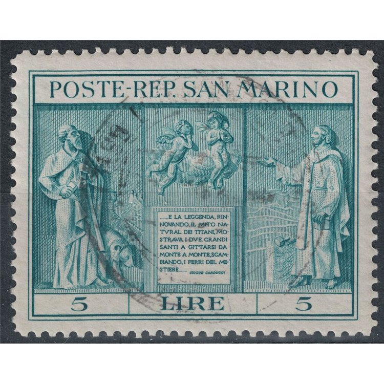 SAN MARINO 1937 Indipendenza us