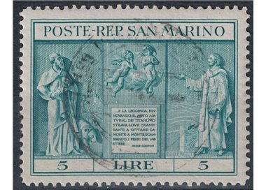 SAN MARINO 1937 Indipendenza us