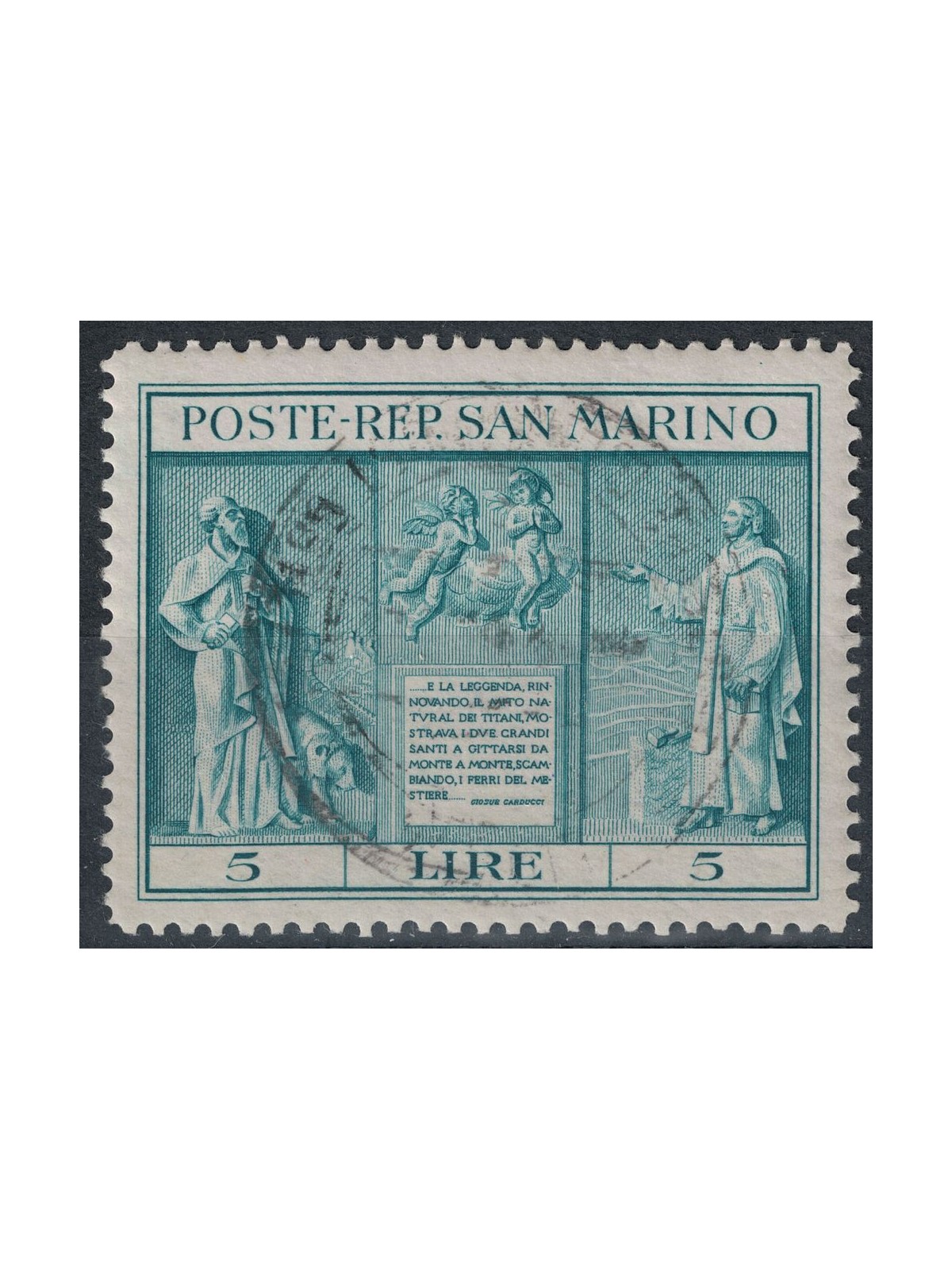 SAN MARINO 1937 Independence us