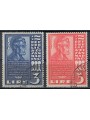 SAN MARINO 1938 Abramo Lincoln 2v us