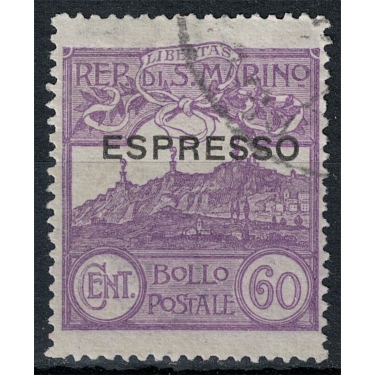 SAN MARINO 1923 Espresso 60c violetto us