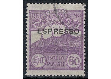 SAN MARINO 1923 Espresso 60c violet us