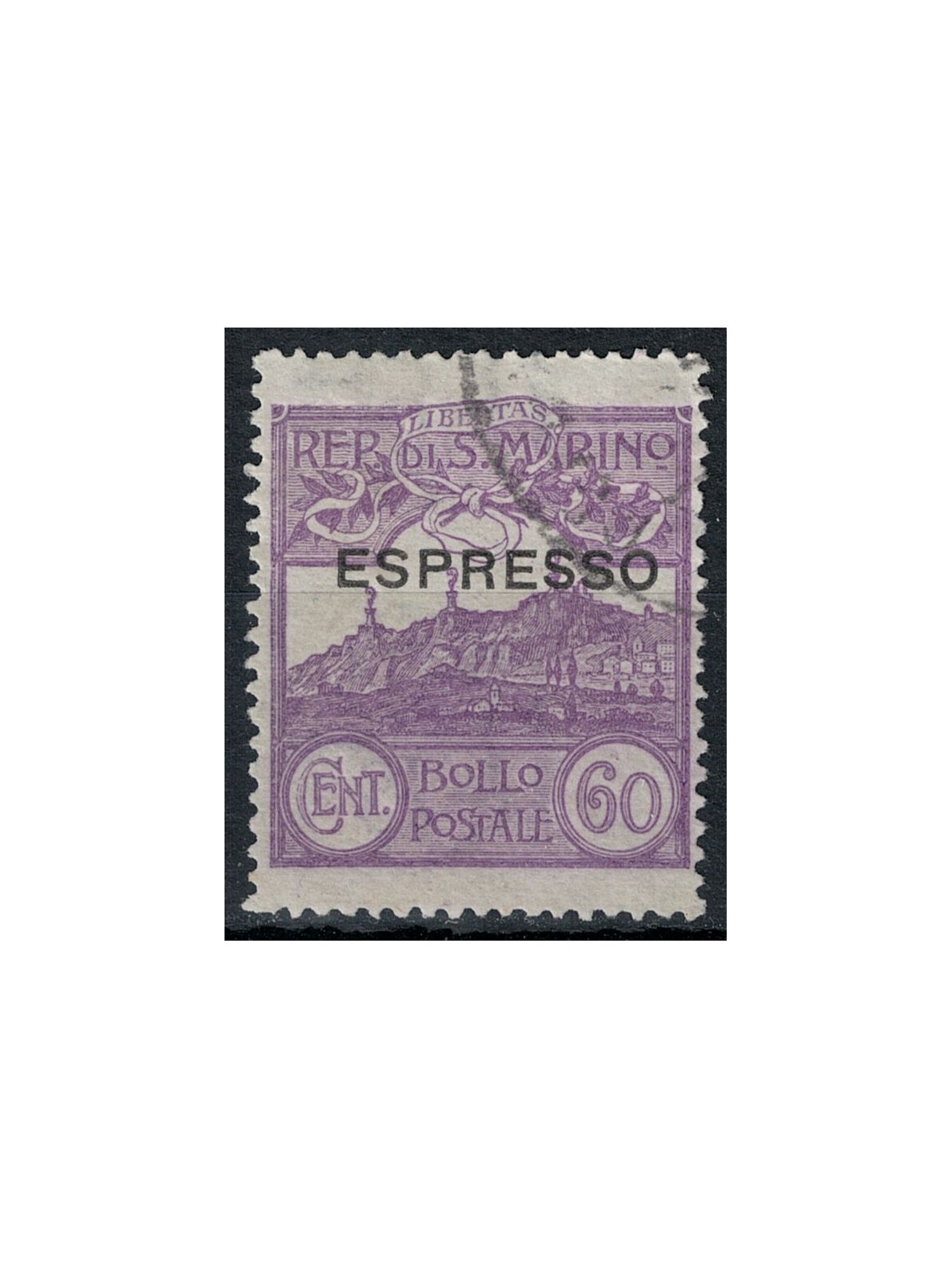 SAN MARINO 1923 Espresso 60c violetto us