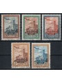 SAN MARINO 1942 Bandiera ad Arbe (posta aerea) 5v us