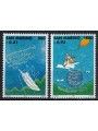 SAN MARINO 1999 Volo libero con deltaplano 2v MNH**