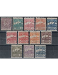 SAN MARINO 1903 Cipher or view 12v MNH** ©
