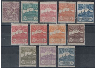 SAN MARINO 1903 Cipher or view 12v MNH** ©