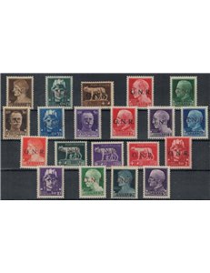 ITALY RSI 1943 Imperial Series GNR (Verona) 20v MNH** ©