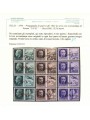 ITALIA RSI 1944 Propaganda di guerra GNR (Verona) 12v MNH** ©