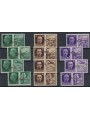 ITALY RSI 1944 War propaganda GNR (Brescia 3rd type) 12v MNH** ©