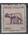 ITALY LIEUTENANCY 1944 Capitoline Wolf Variety (nd below) MNH**