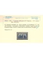 ITALIA REGNO 1926 San Francesco, 1,25₤ azzurro MNH**