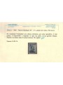 ITALIA REGNO 1906 Michetti 15c grigio nero MNH** © (Lusso)