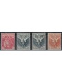 ITALIA REGNO 1915-16 Pro Croce Rossa 4v MNH** © (Lusso)