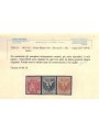 ITALIA REGNO 1915-16 Pro Croce Rossa 4v MNH** © (Lusso)