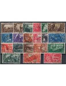 ITALIA REGNO 1932 Decennale marcia su Roma 20v us ©