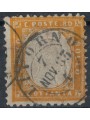 ITALY KINGDOM 1862 80c yellow orange us ©
