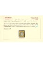 ITALIA REGNO 1862 80c giallo arancio us ©