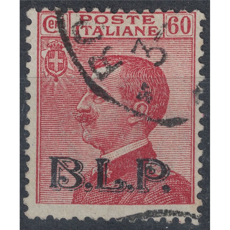 ITALIA REGNO 1922-23 BLP 60c carminio us ©