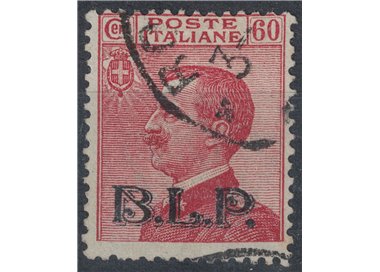 ITALY KINGDOM 1922-23 BLP 60c carmine us ©