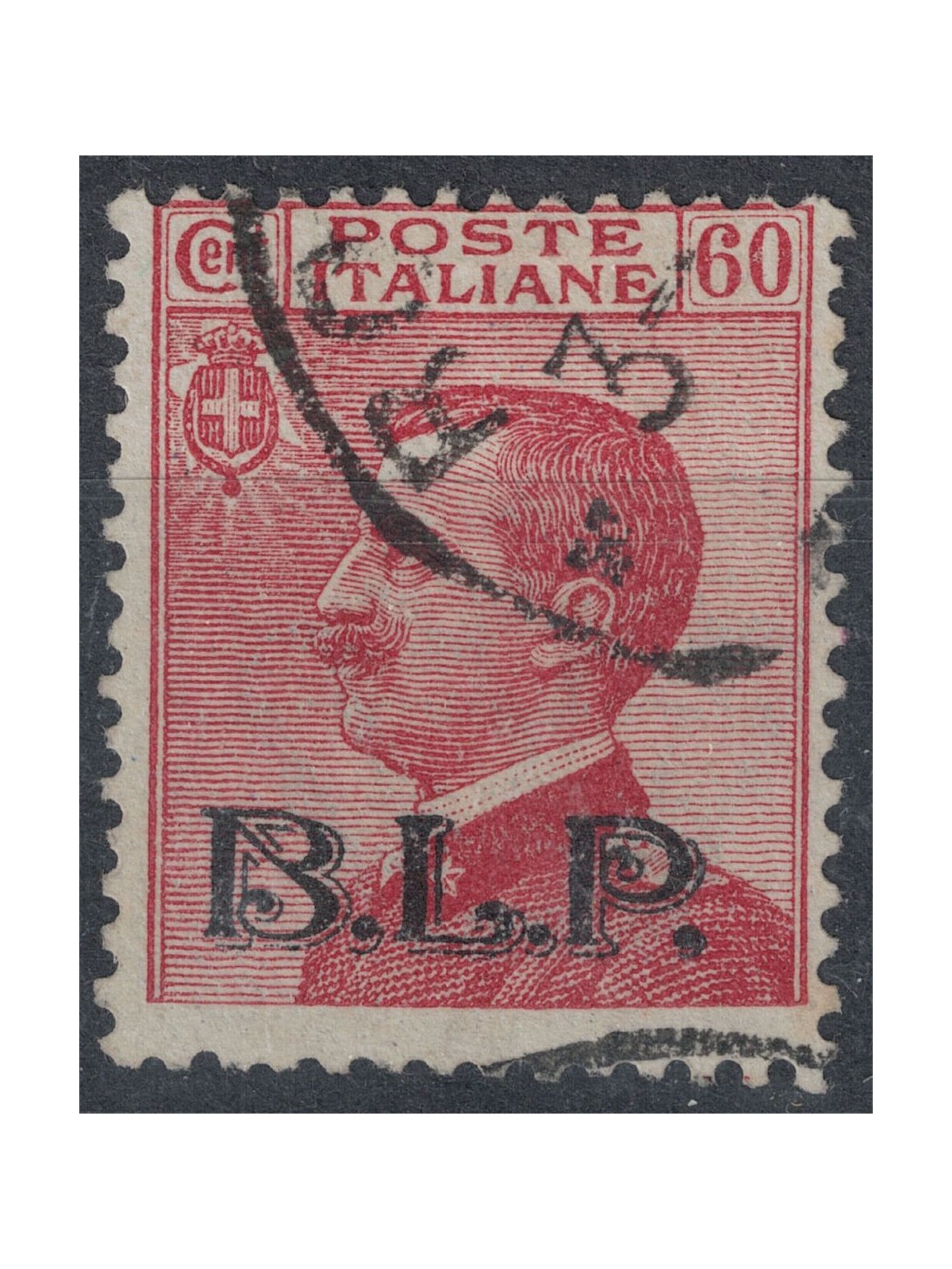 ITALY KINGDOM 1922-23 BLP 60c carmine us ©