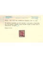 ITALIA REGNO 1922-23 BLP 60c carminio us ©