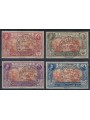 ITALY KINGDOM 1923 Propaganda Fide 4v us ©