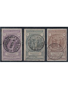 ITALY KINGDOM 1923 Blackshirts 3v us ©