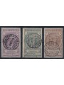 ITALY KINGDOM 1923 Blackshirts 3v us ©