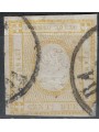 ITALIA REGNO 1862 2c giallo us