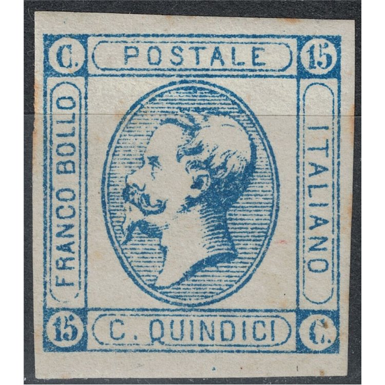 ITALY KINGDOM 1863 15c lithographic (I type) MNG